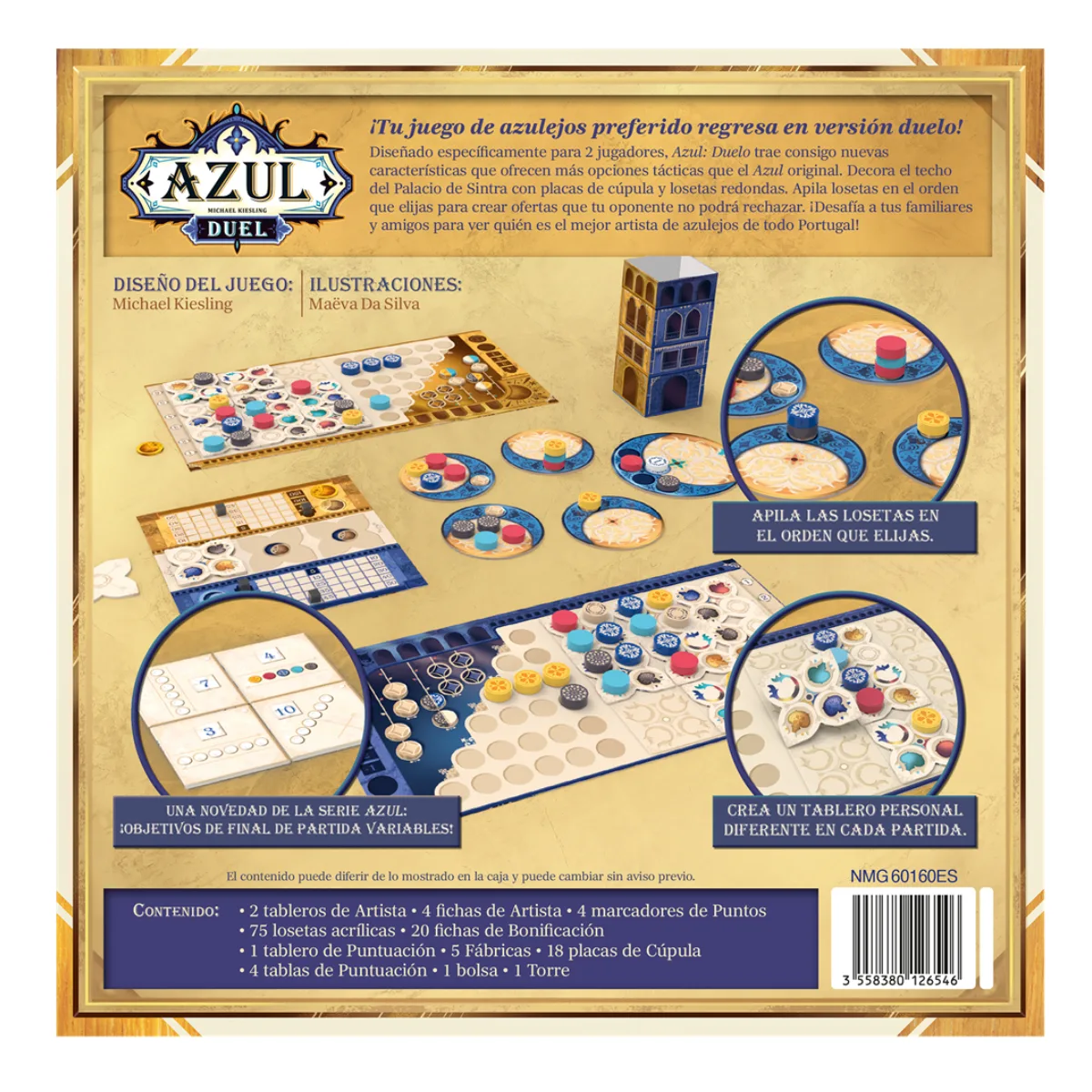 Azul Duel 4
