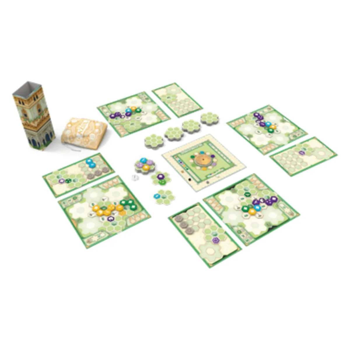 Azul Jardin de la Reina - Asmodee