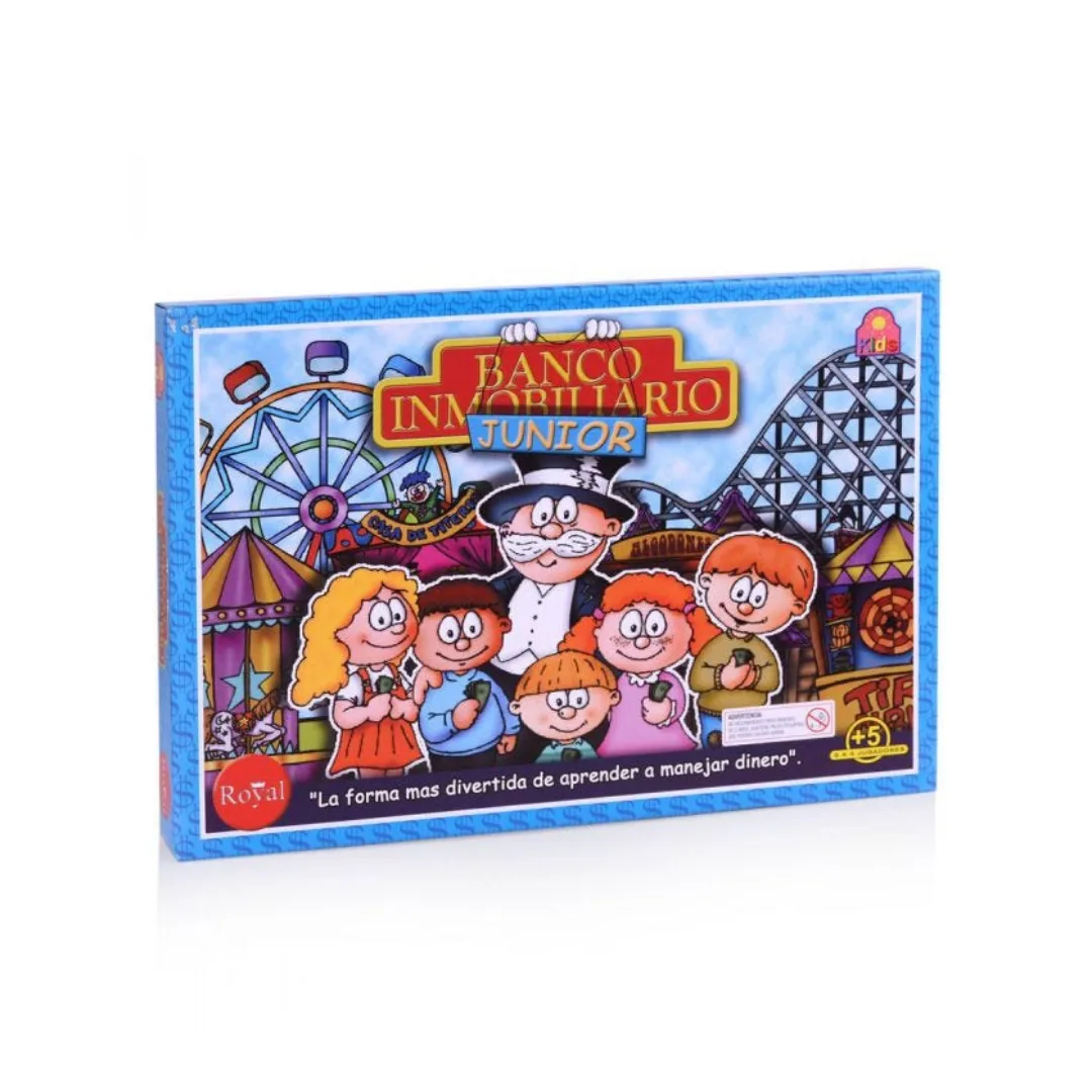 Banco Inmobiliario Junior - Royal