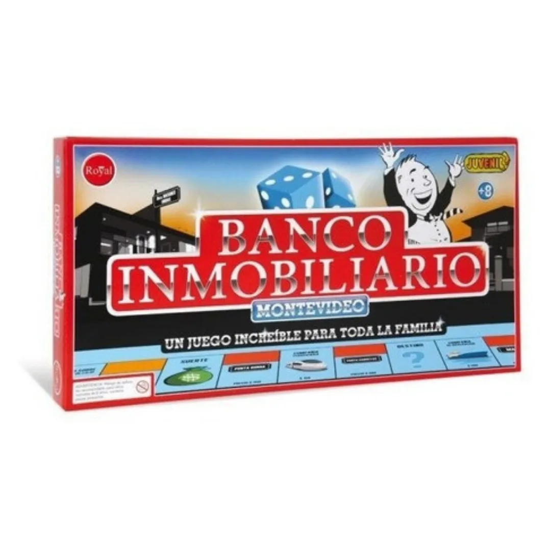 Banco Inmobiliario - Royal