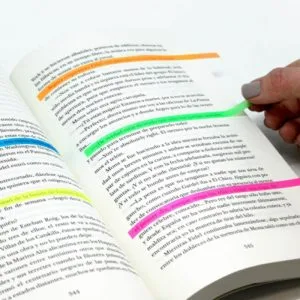 Banderitas Autoadhesivas Largas x125 Post it - Plus Office 2