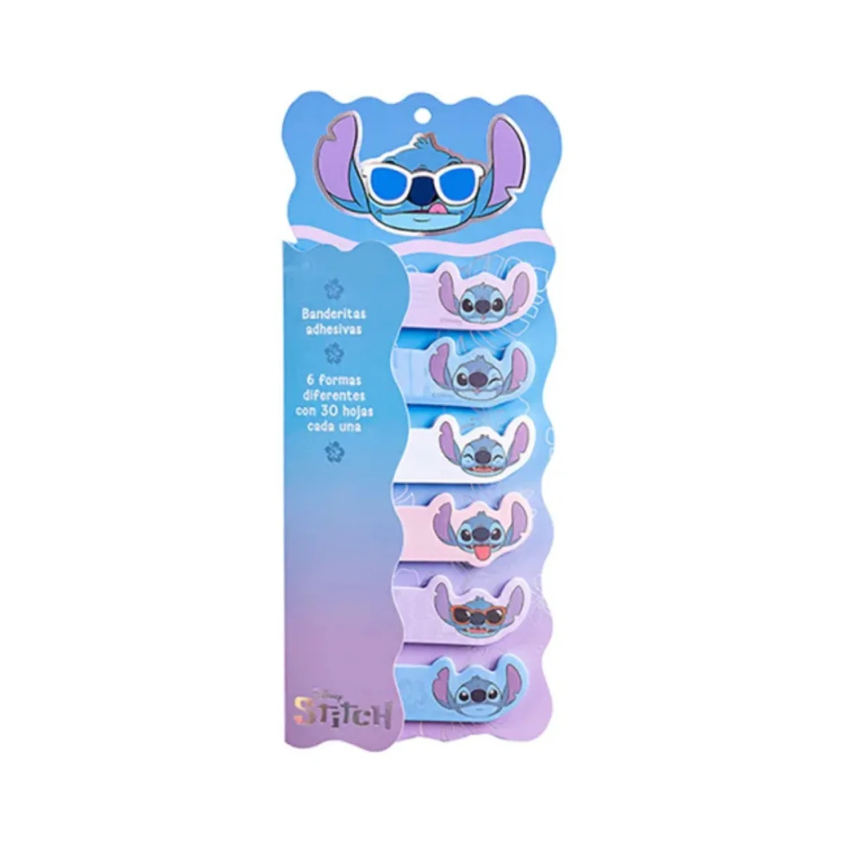Banderitas Autoadhesivas Stitch - Mooving
