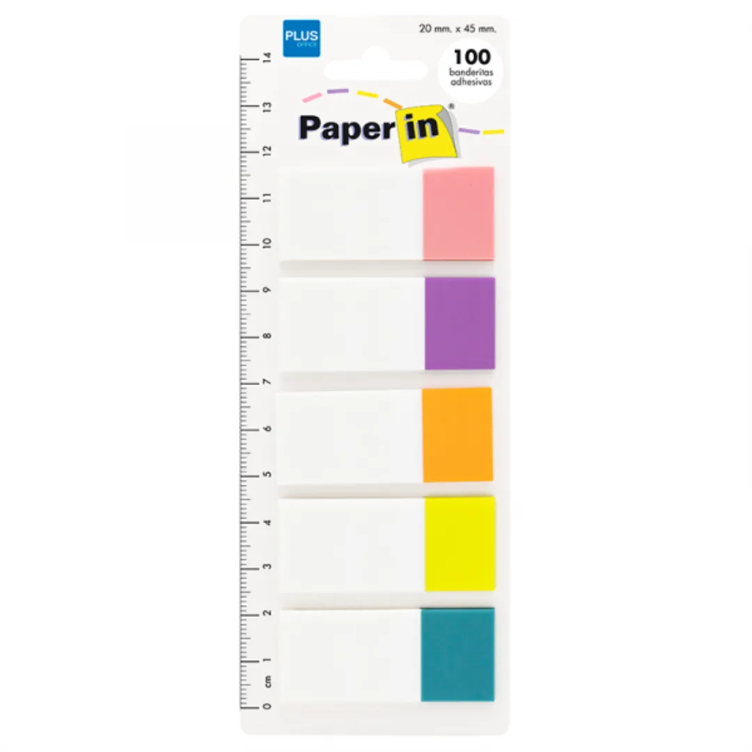 Banderitas Autoadhesivas x100 Post it