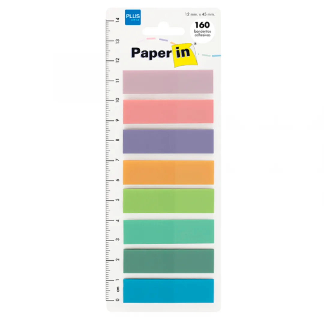 Banderitas Autoadhesivas x160 Post it - Pasteles