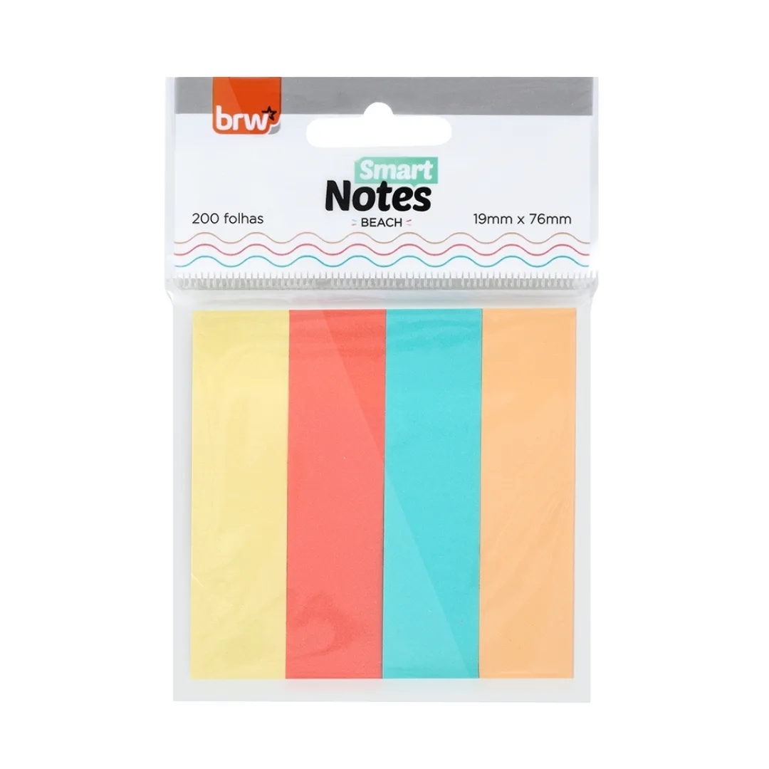 Banderitas Autoadhesivas x200 Post it - BRW