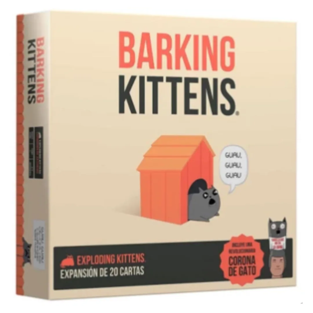 Barking Kittens Expansion - Asmodee