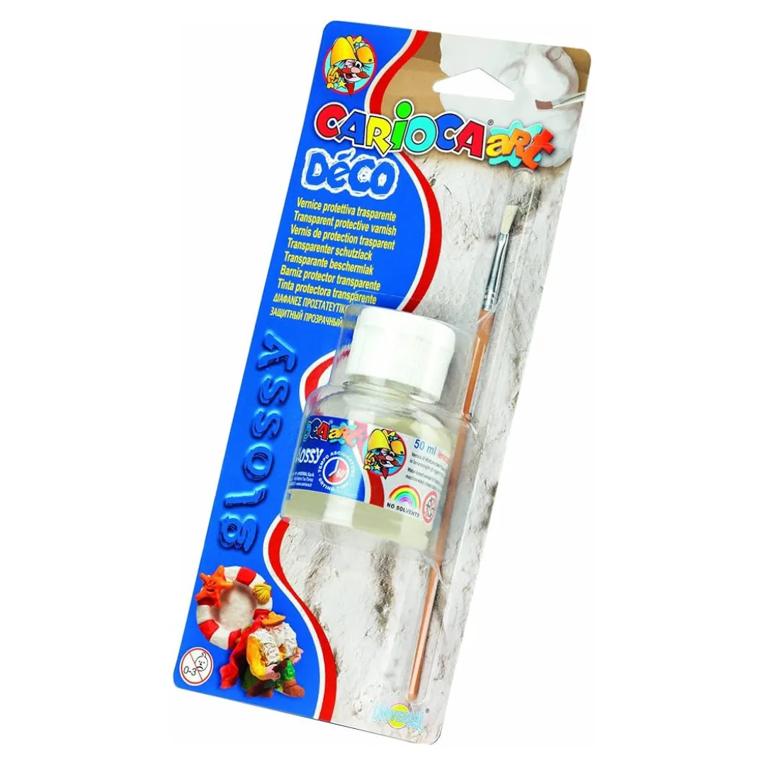 Barniz Protector Transparente 50ml - Carioca