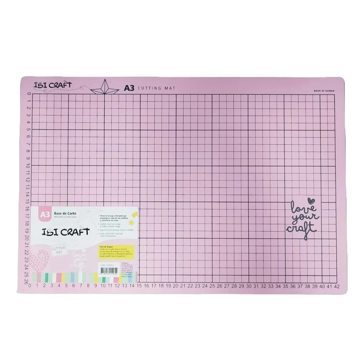 Base de Corte A3 - Ibi Craft