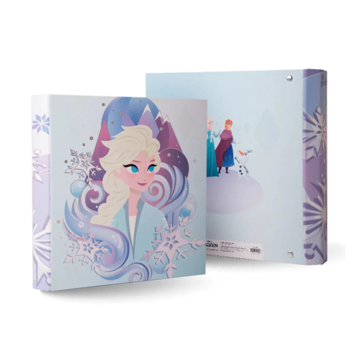 Bibliorato + 40 hojas - Frozen