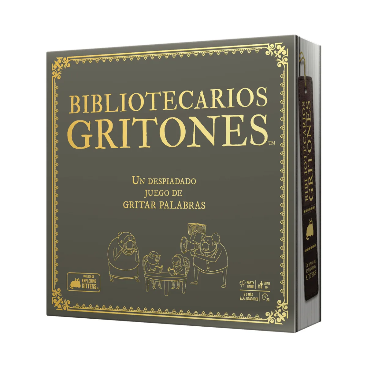 Bibliotecarios Gritones