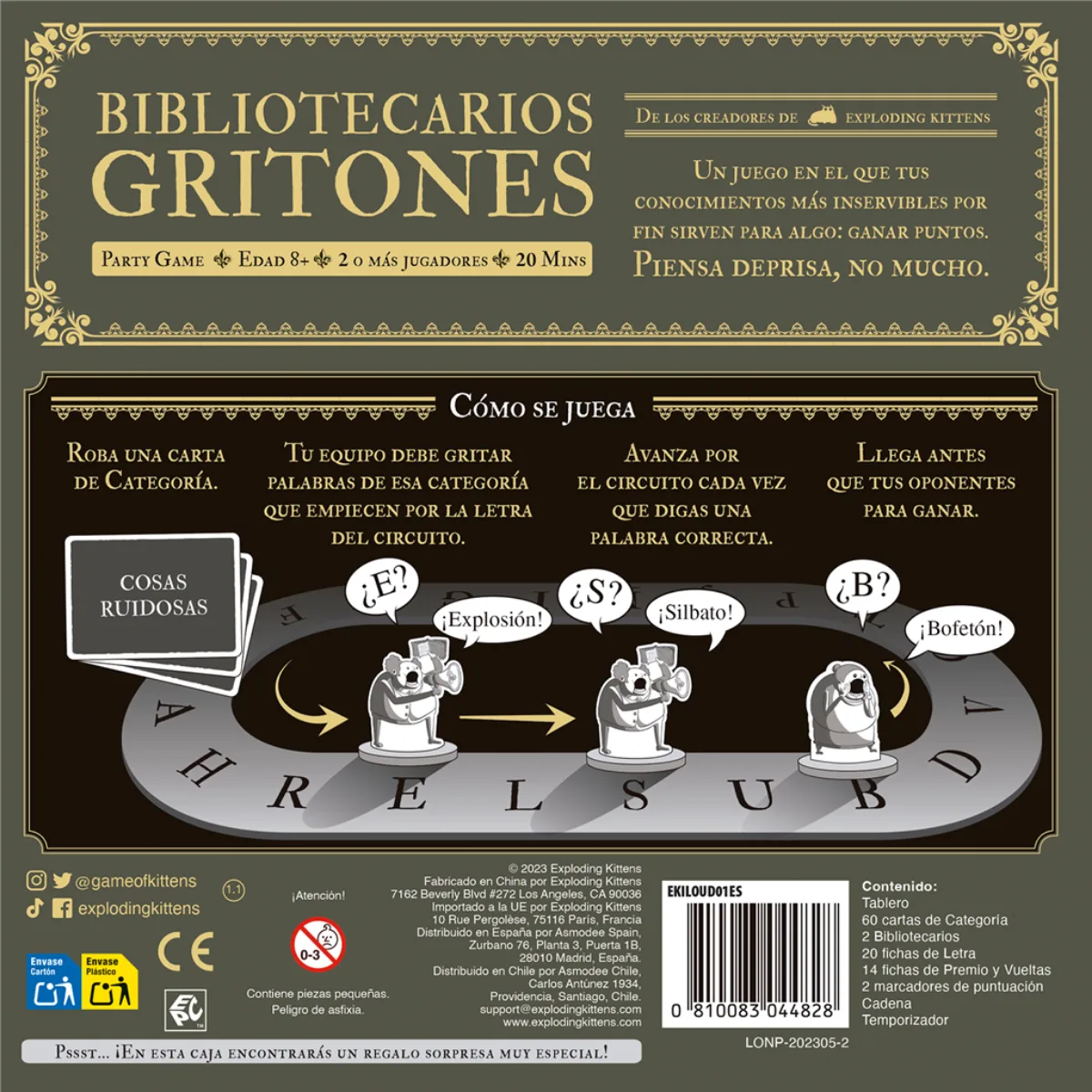 Bibliotecarios Gritones 3