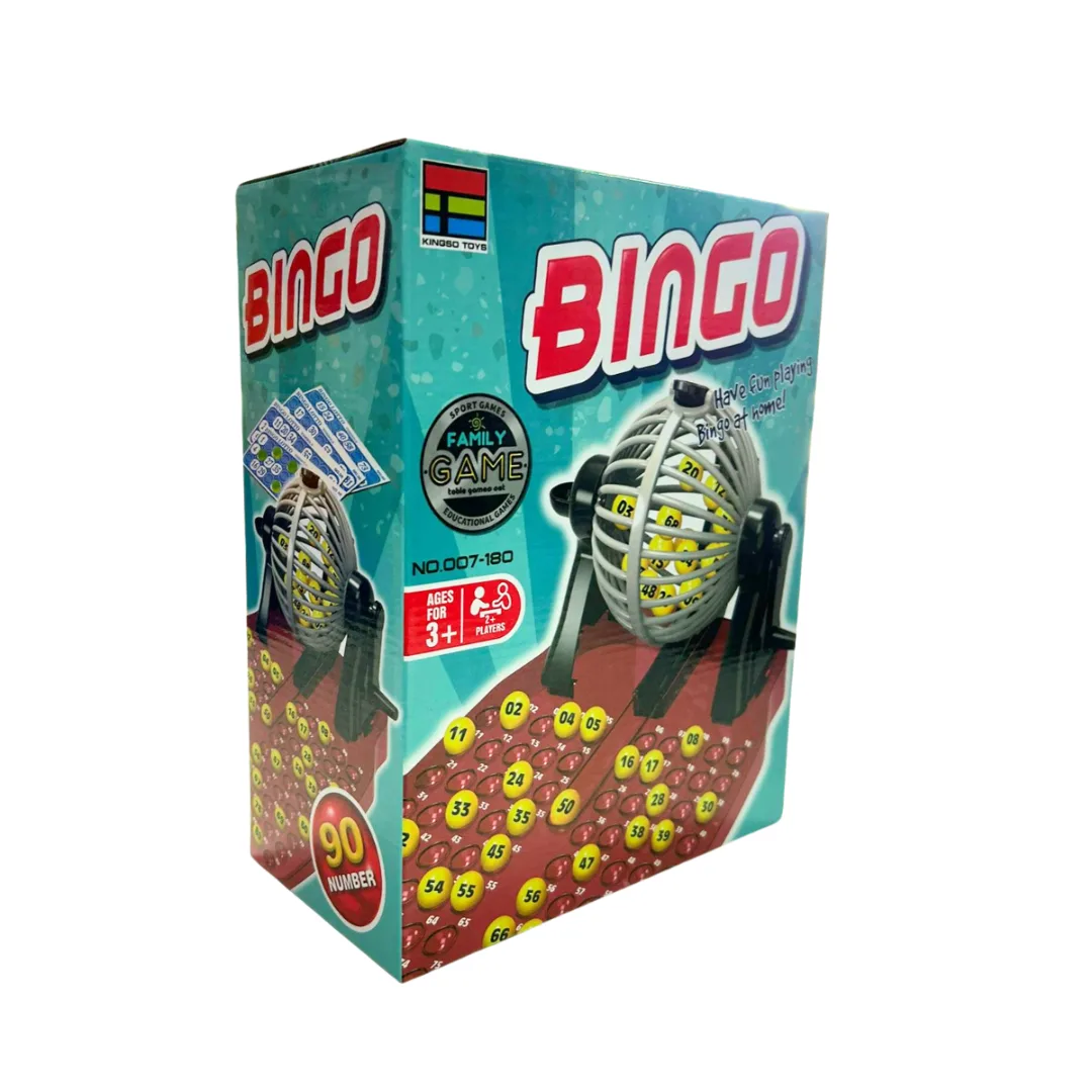Bingo con bolillero - 48 cartones