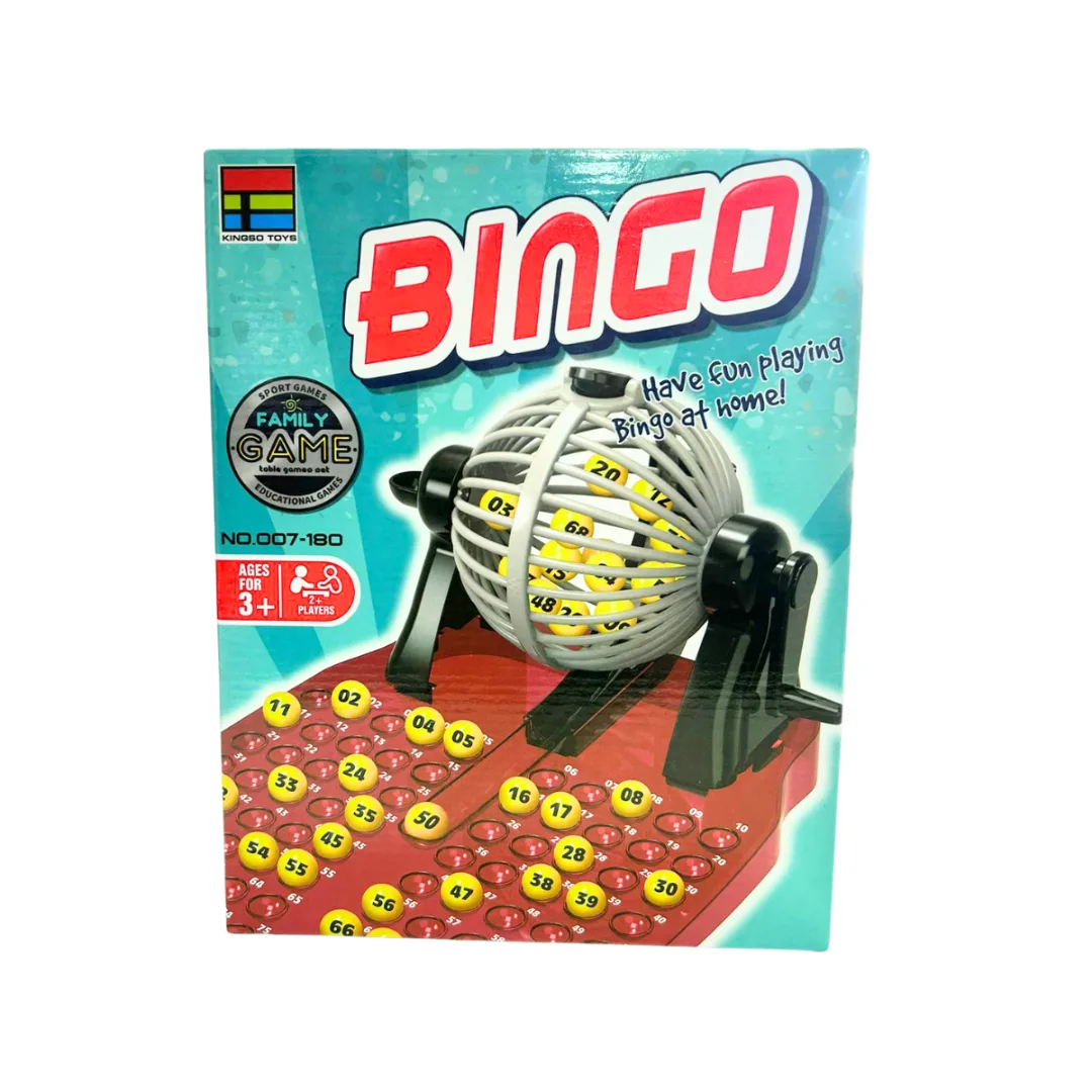 Bingo con bolillero - 48 cartones