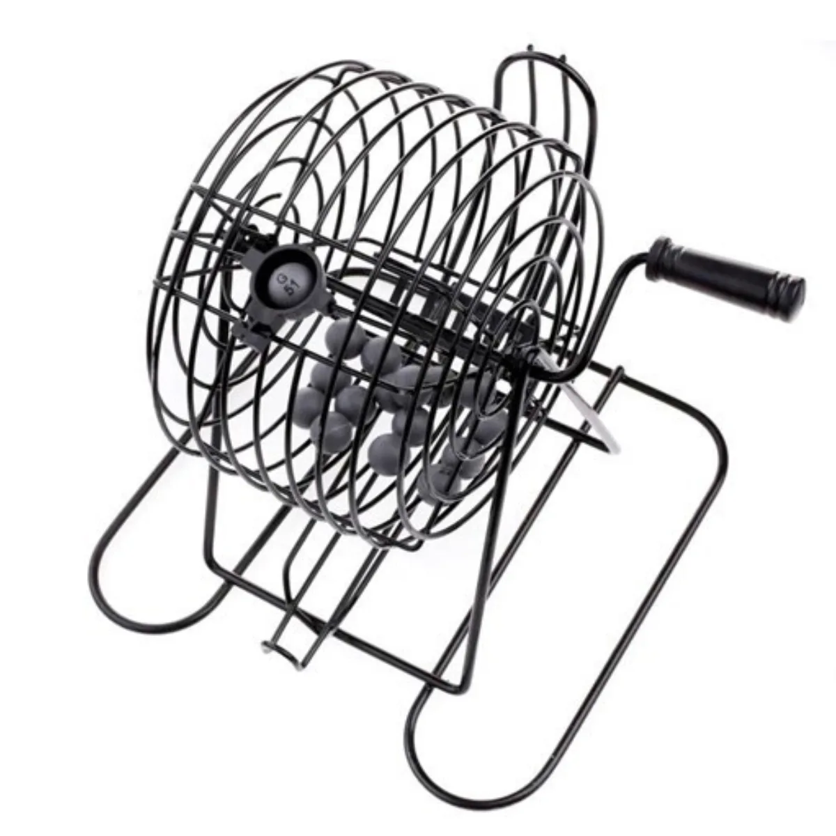 Bingo con Bolillero de Metal 3