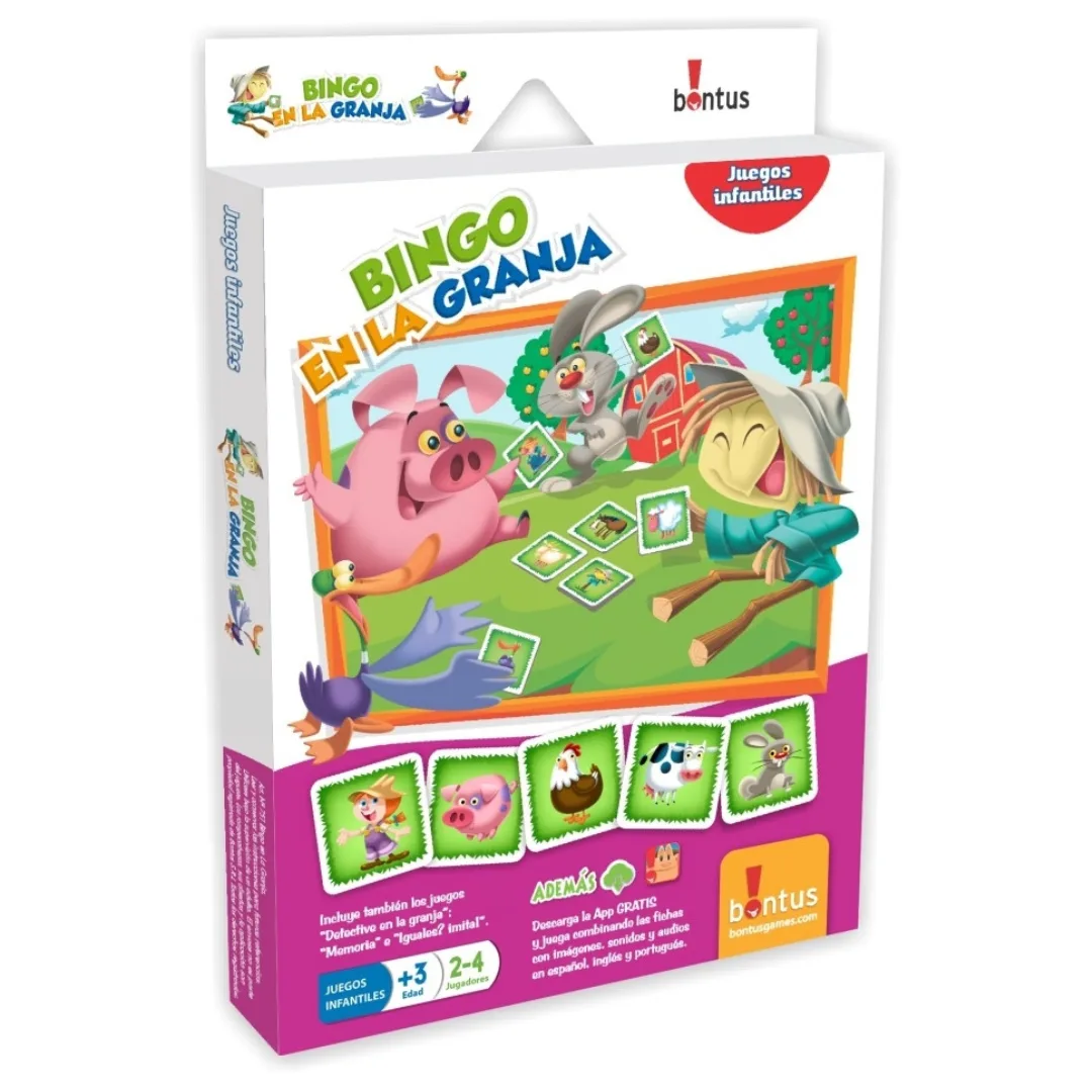 Bingo en la Granja - Bontus