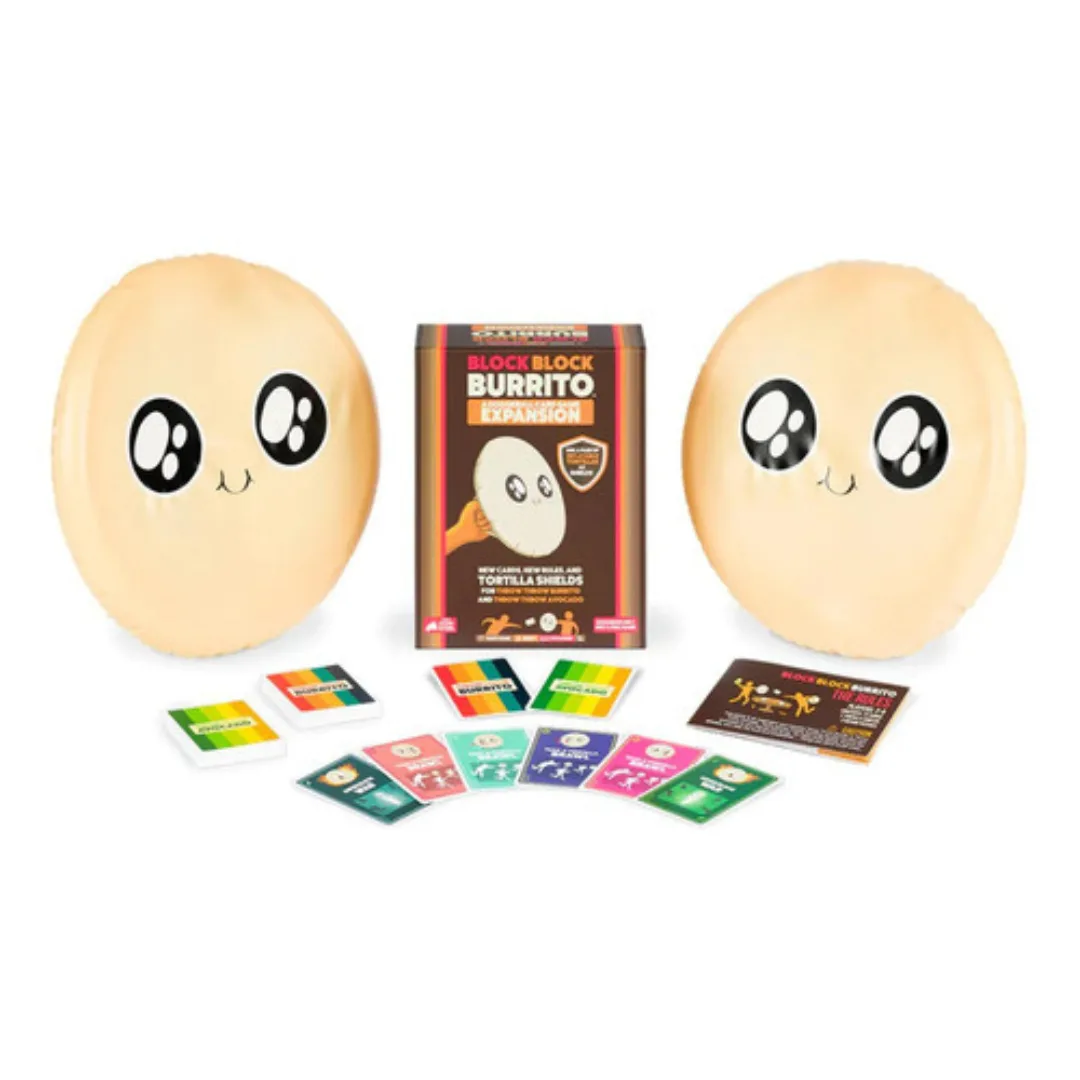 Block Block Burrito - Expansion