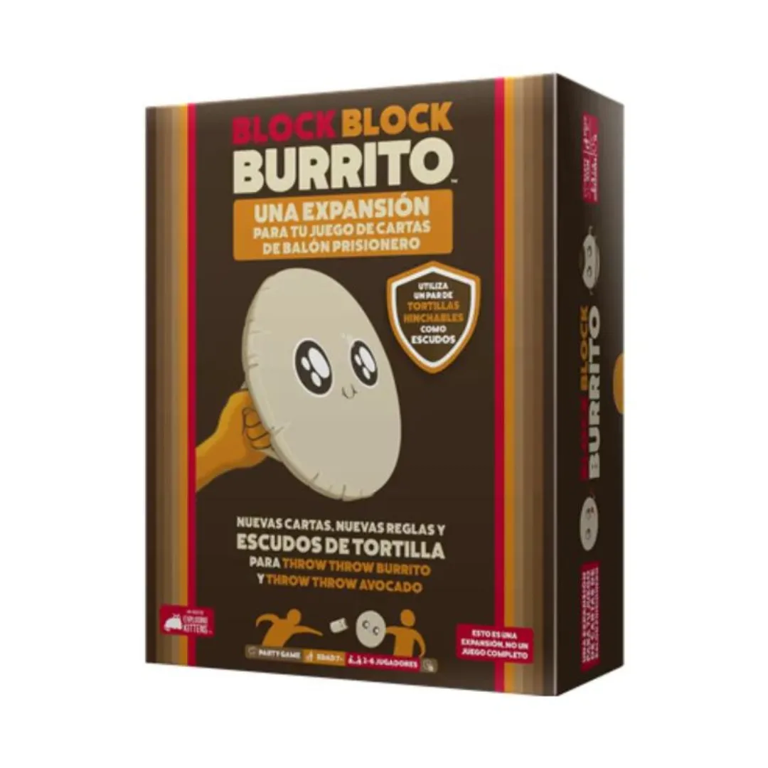 Block Block Burrito - Expansion