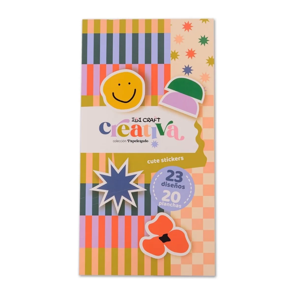 Block Cute Stickers Adhesivos - Ibi Craft