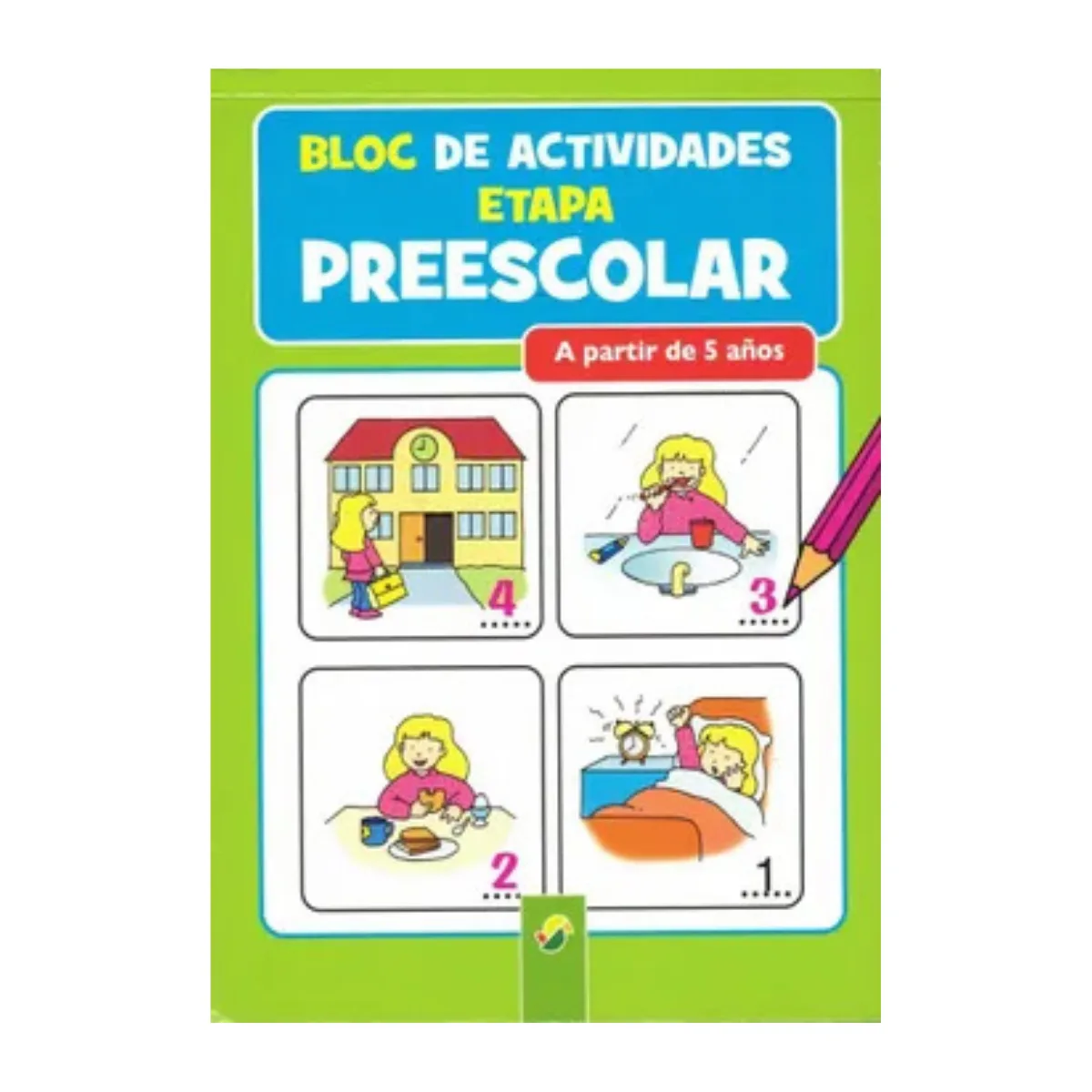 Block de Actividades Etapa Preescolar