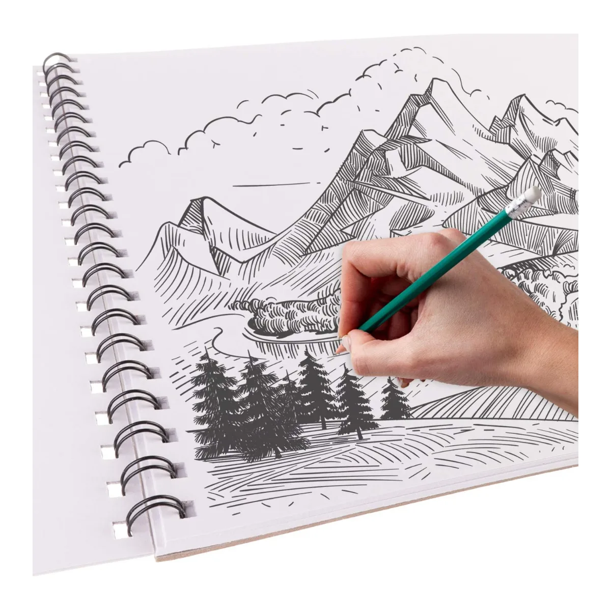 Block de Dibujo A4 - Main Paper