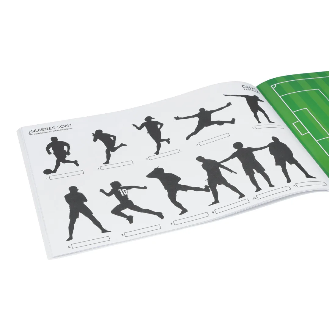 Block de Fútbol Al Ángulo