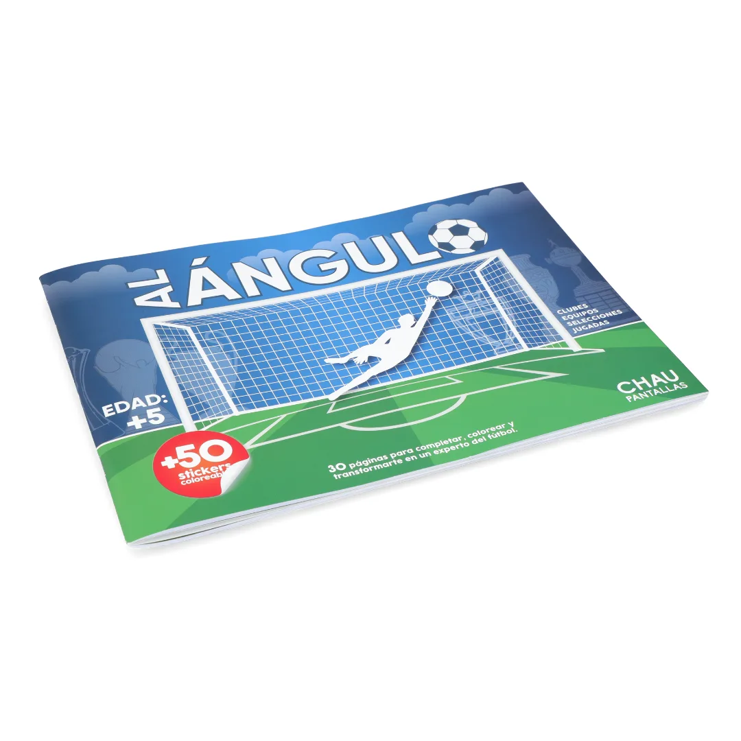 Block de Futbol Al Angulo