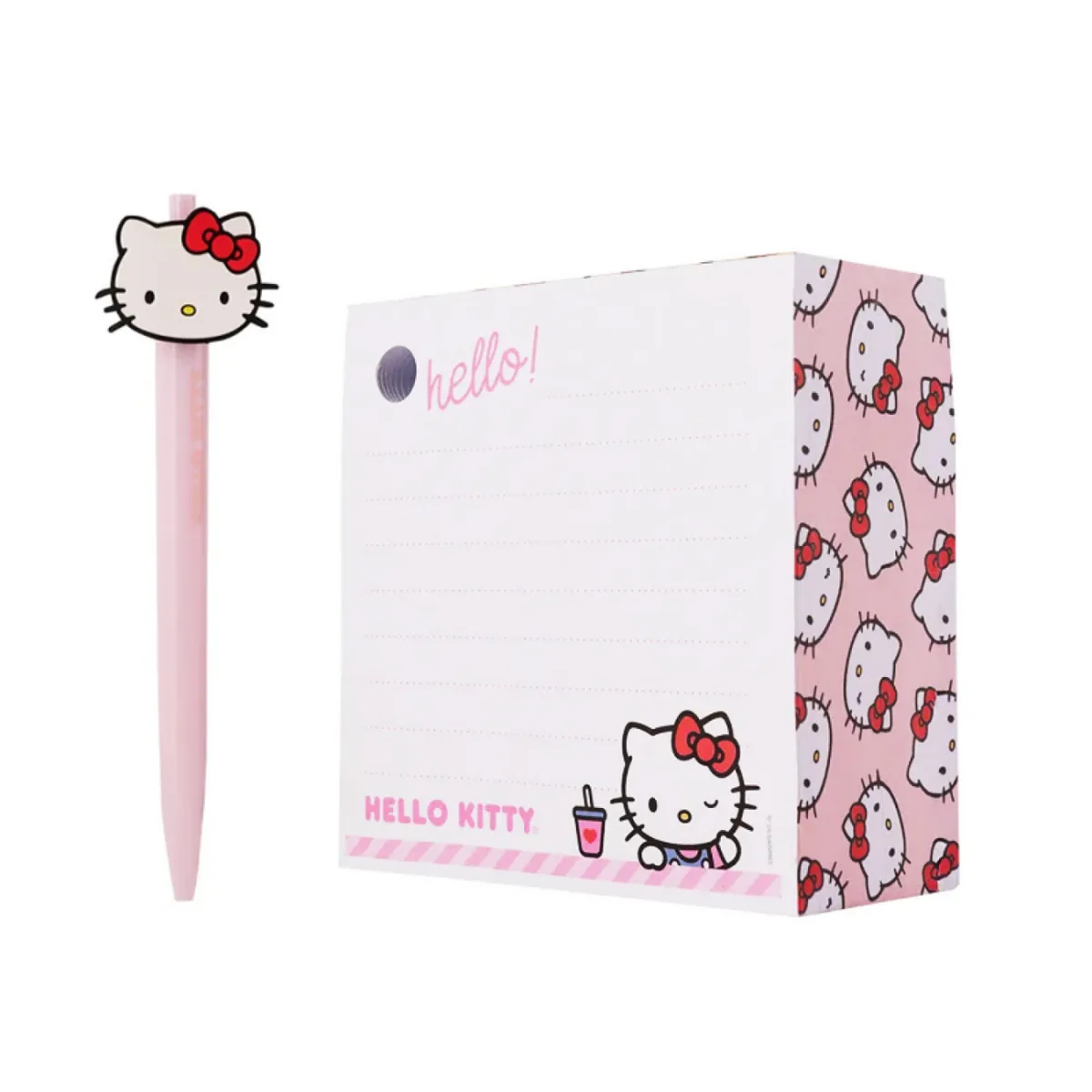 Block de Notas con Lapicera Hello Kitty - Mooving