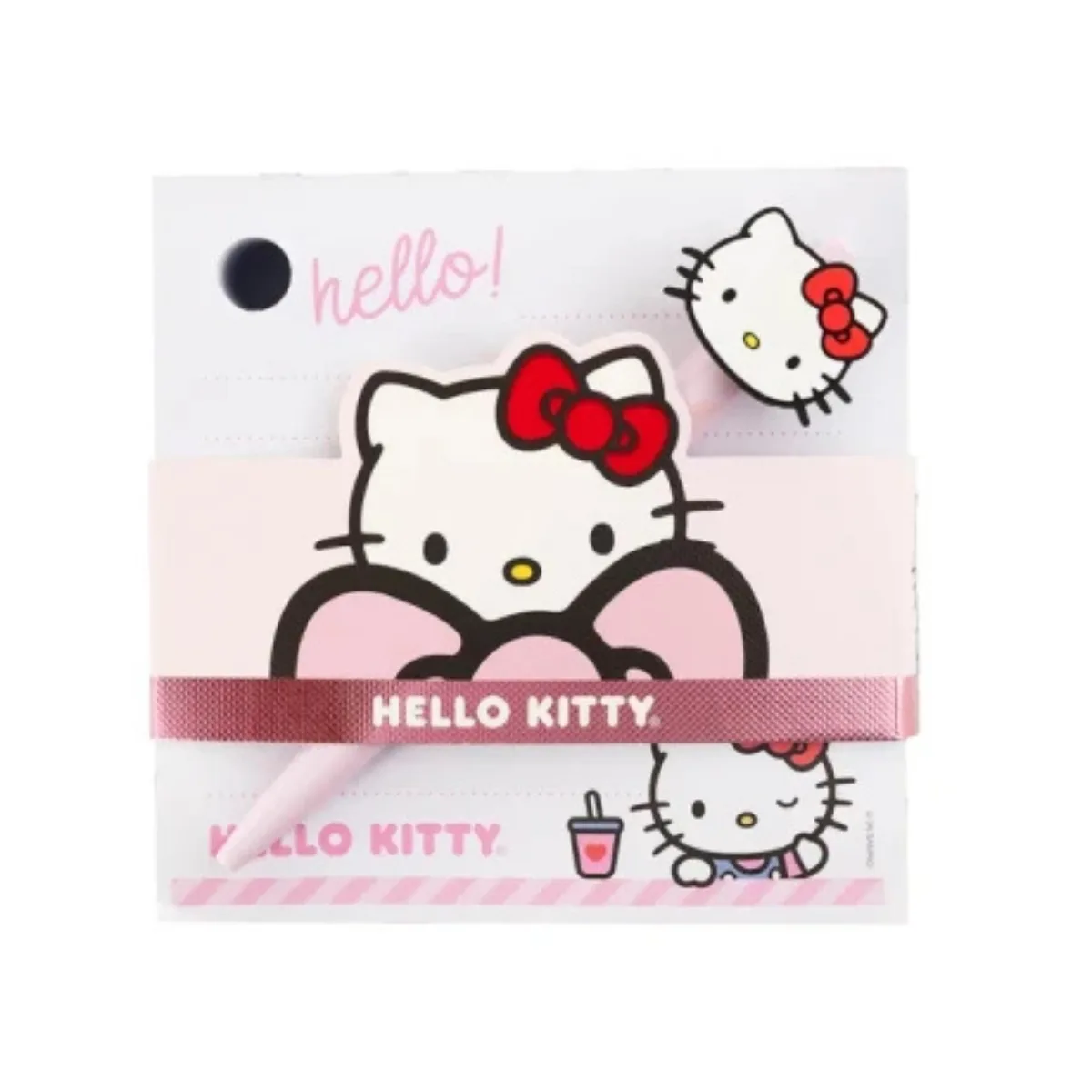 Block de Notas con Lapicera Hello Kitty - Mooving 3