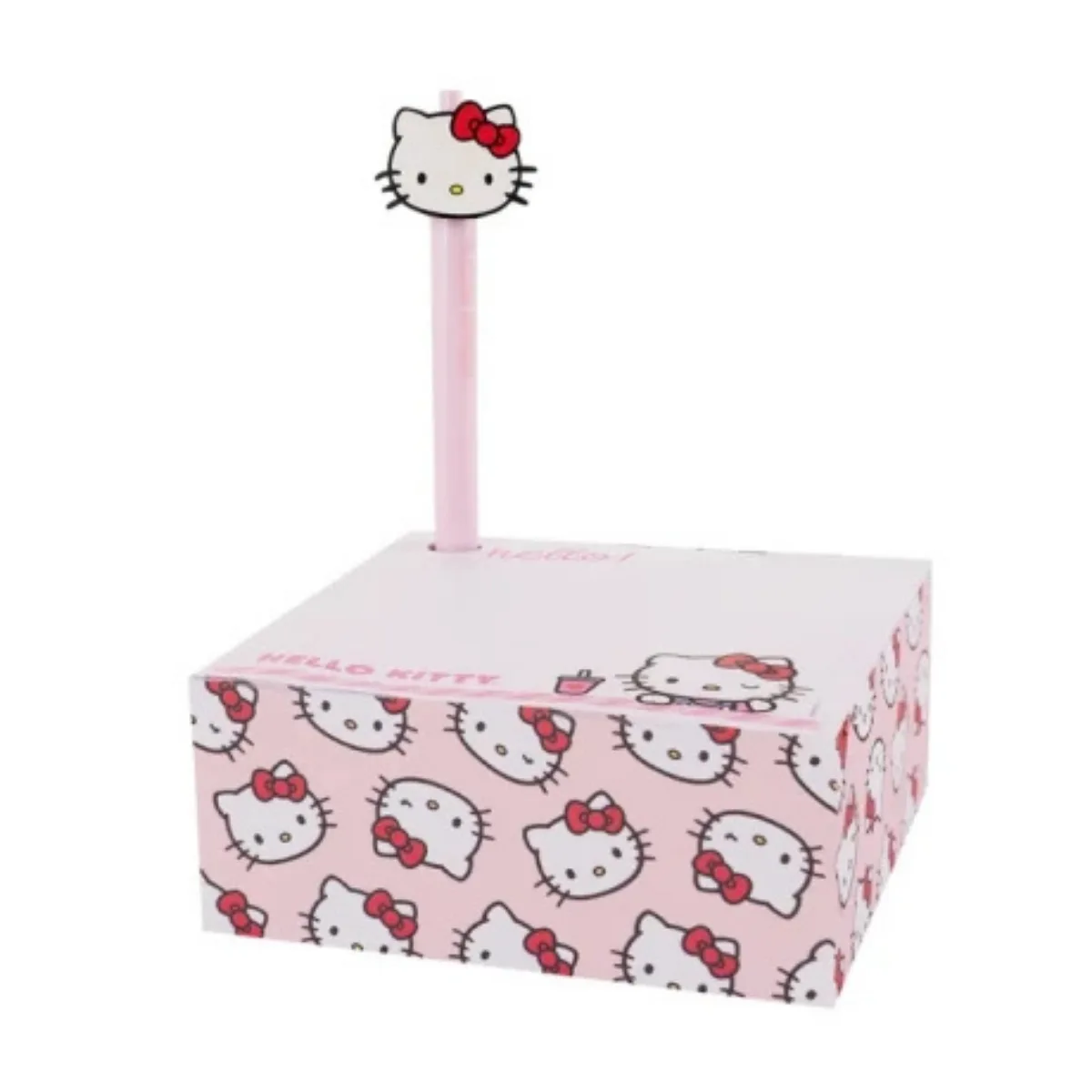 Block de Notas con Lapicera Hello Kitty - Mooving