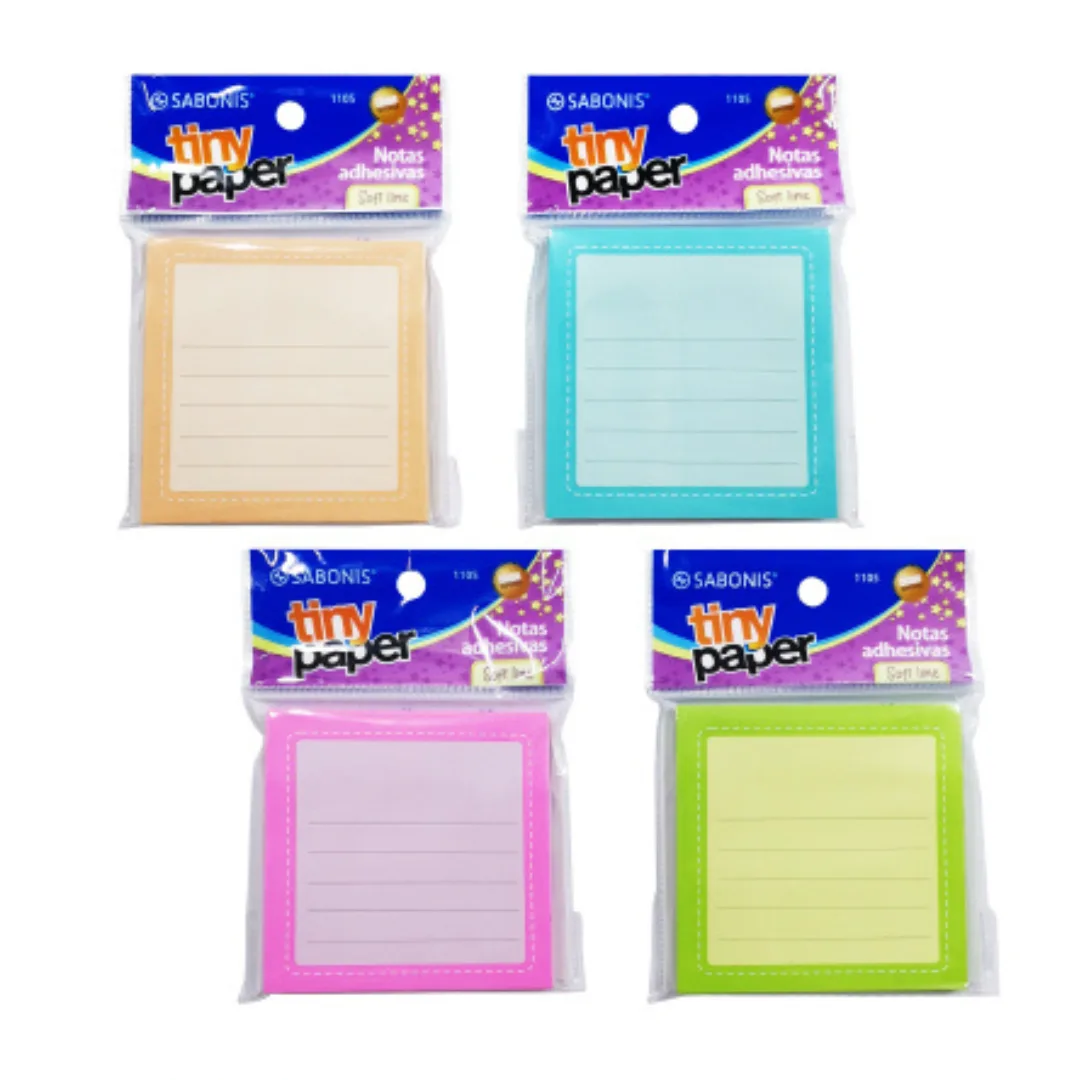 Block de Notas con Renglones