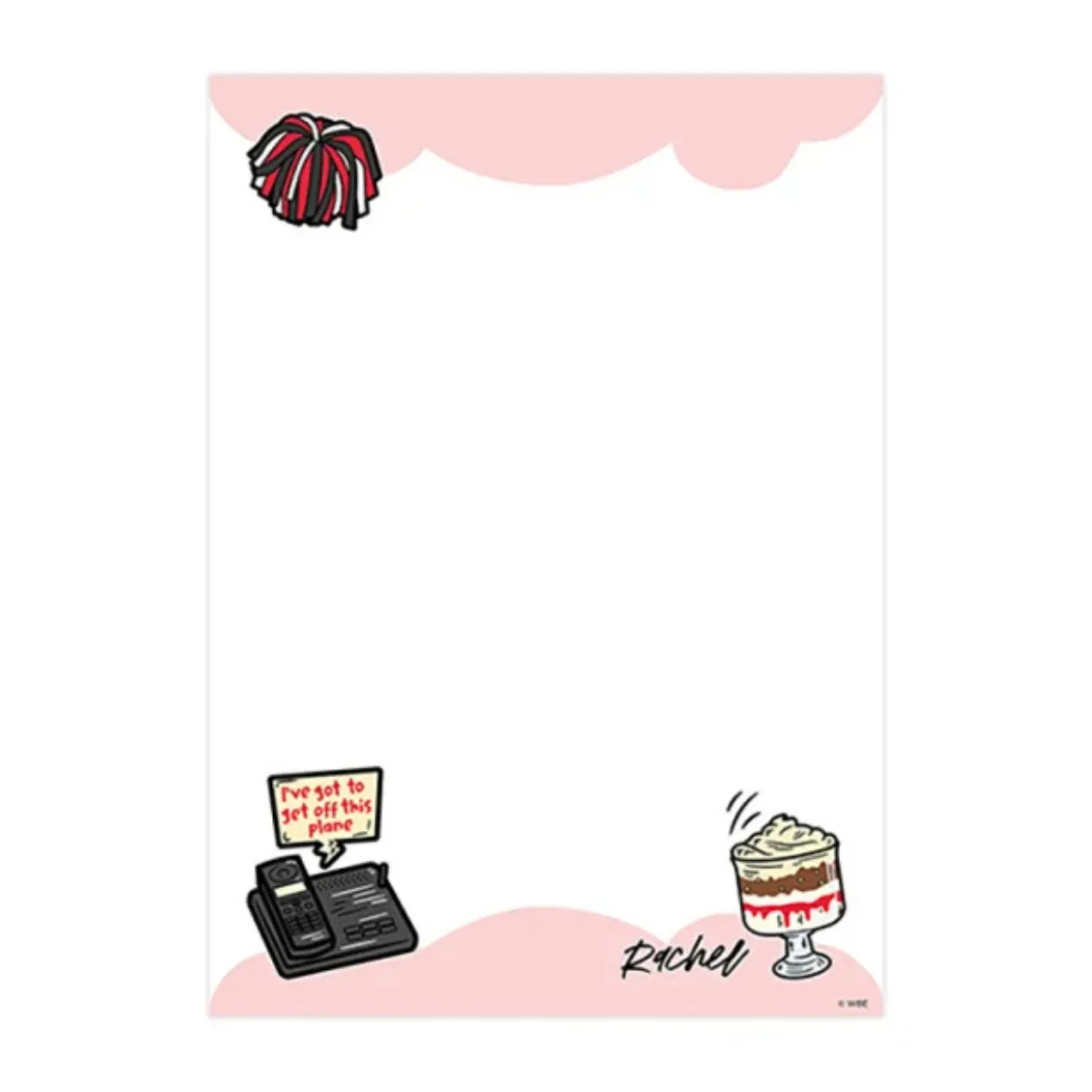 Block de Notas Friends - Mooving 9