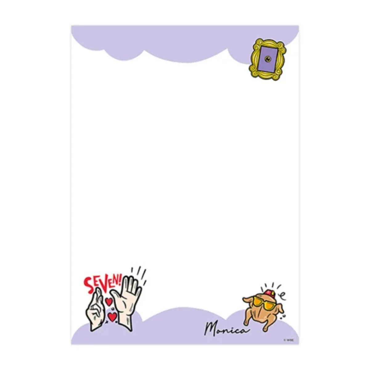 Block de Notas Friends - Mooving