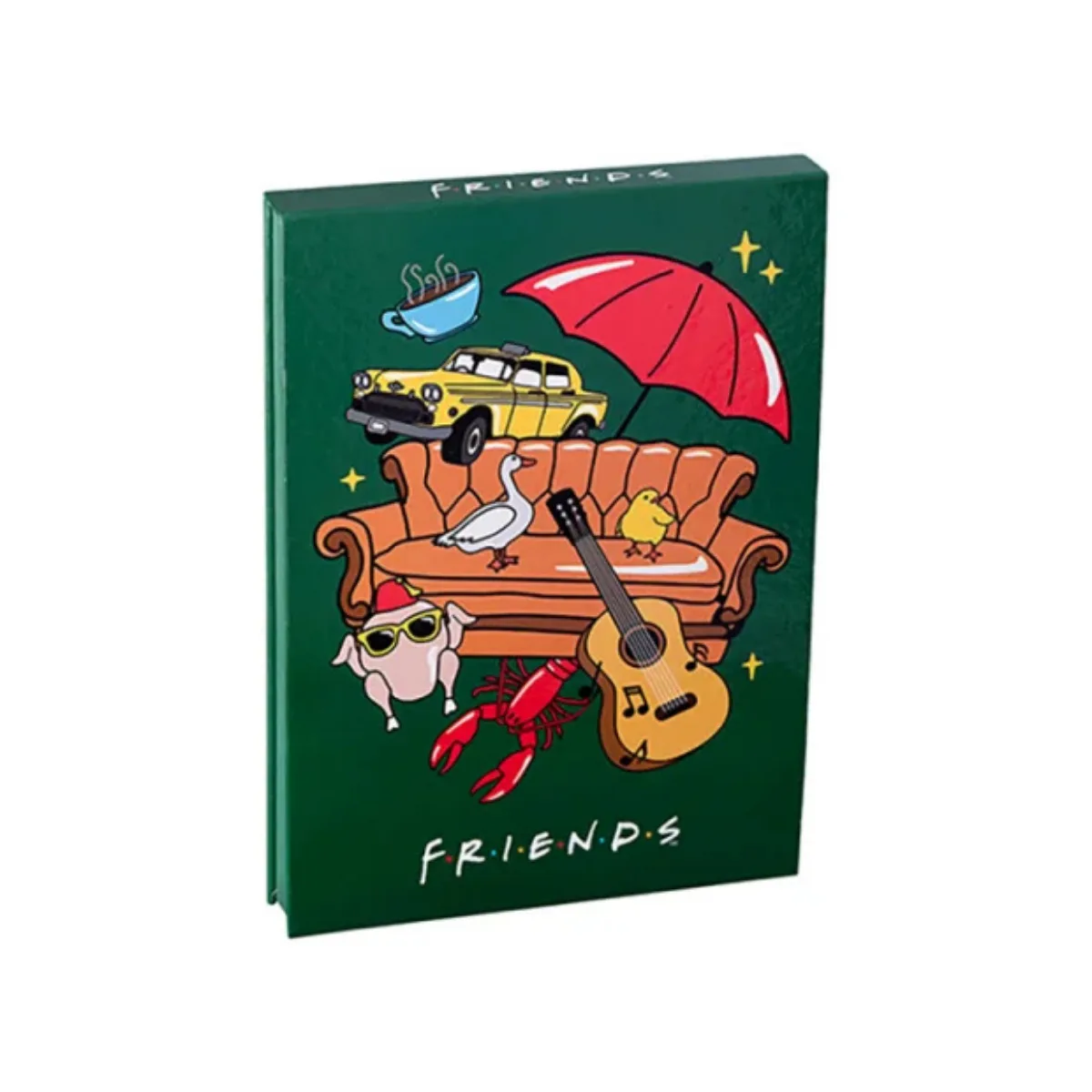 Block de Notas Friends - Mooving