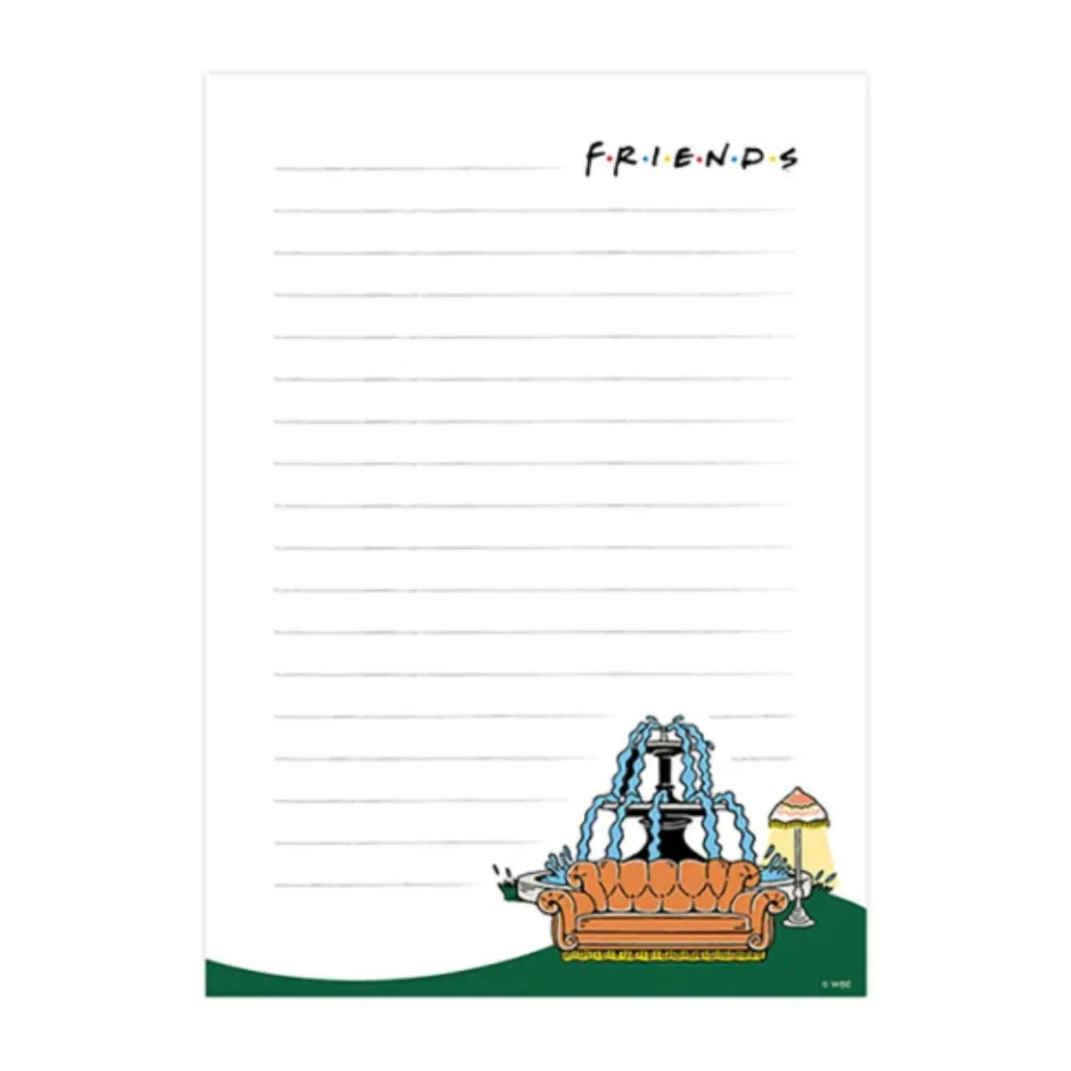 Block de Notas Friends - Mooving 3