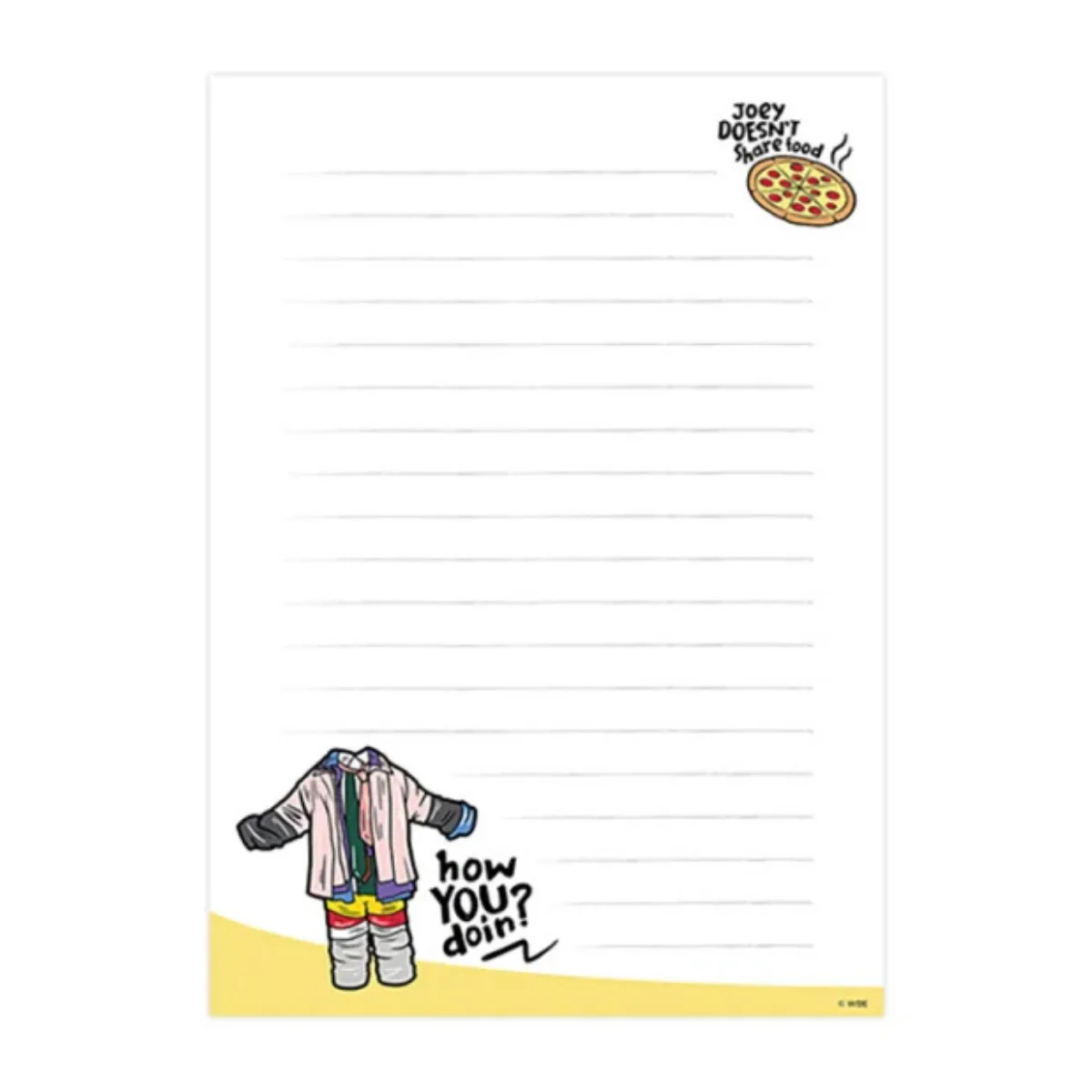 Block de Notas Friends - Mooving 4