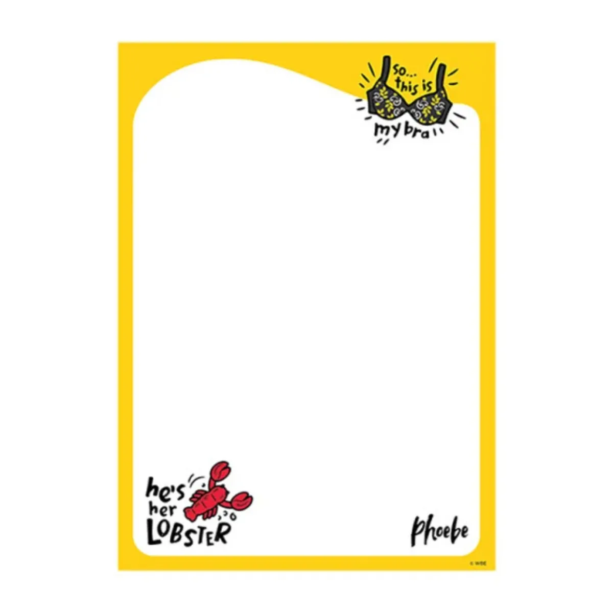 Block de Notas Friends - Mooving 5