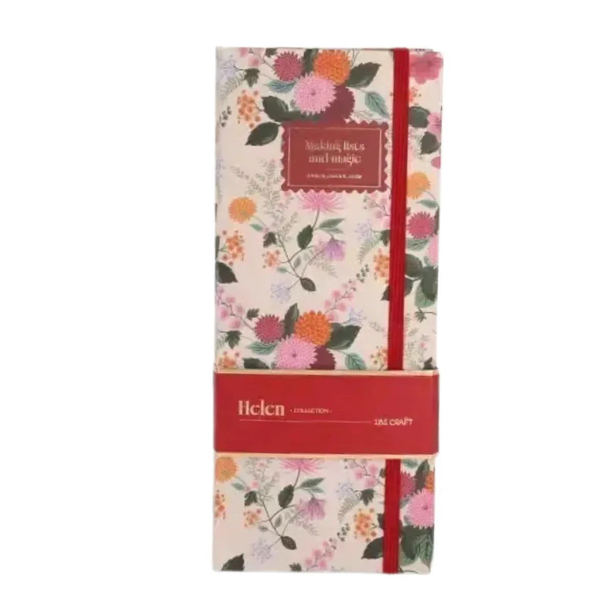 Block de Notas Helen - Ibi Craft