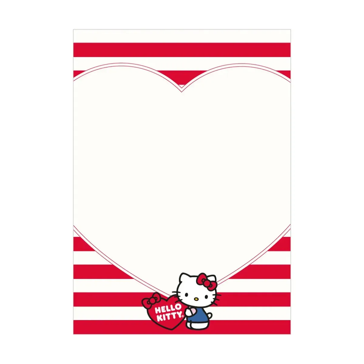 Block de Notas Hello Kitty - Mooving 7