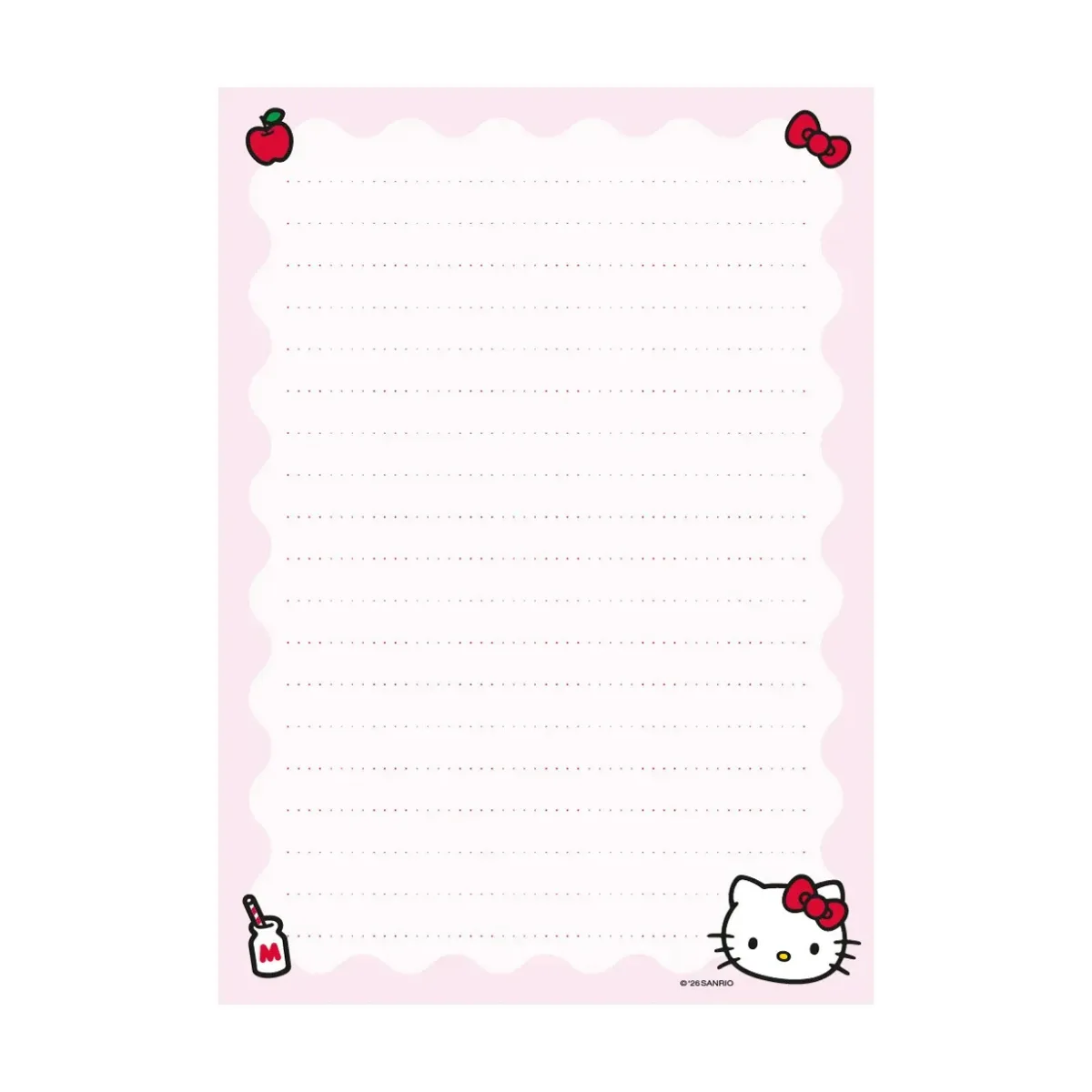 Block de Notas Hello Kitty - Mooving 3