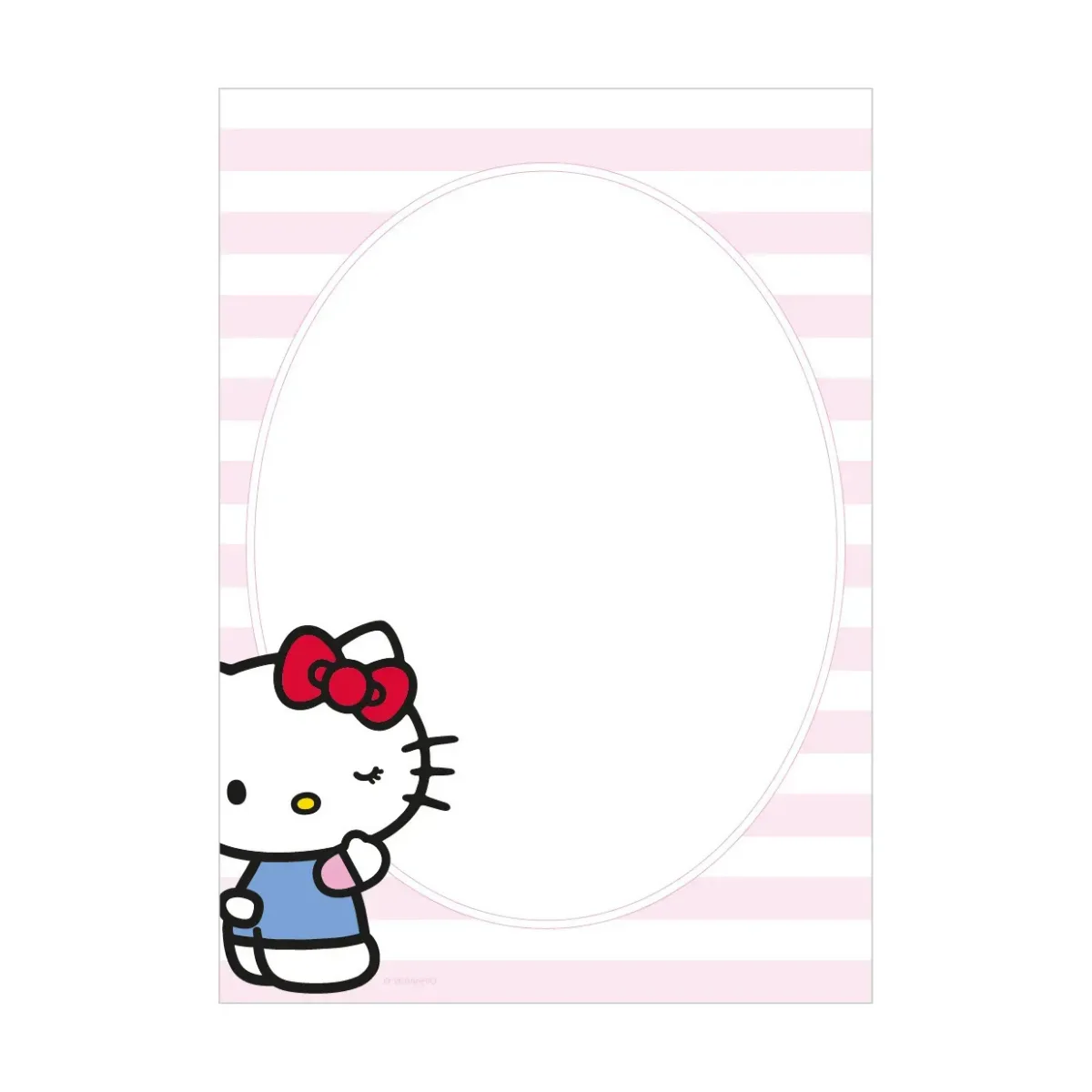 Block de Notas Hello Kitty - Mooving 9