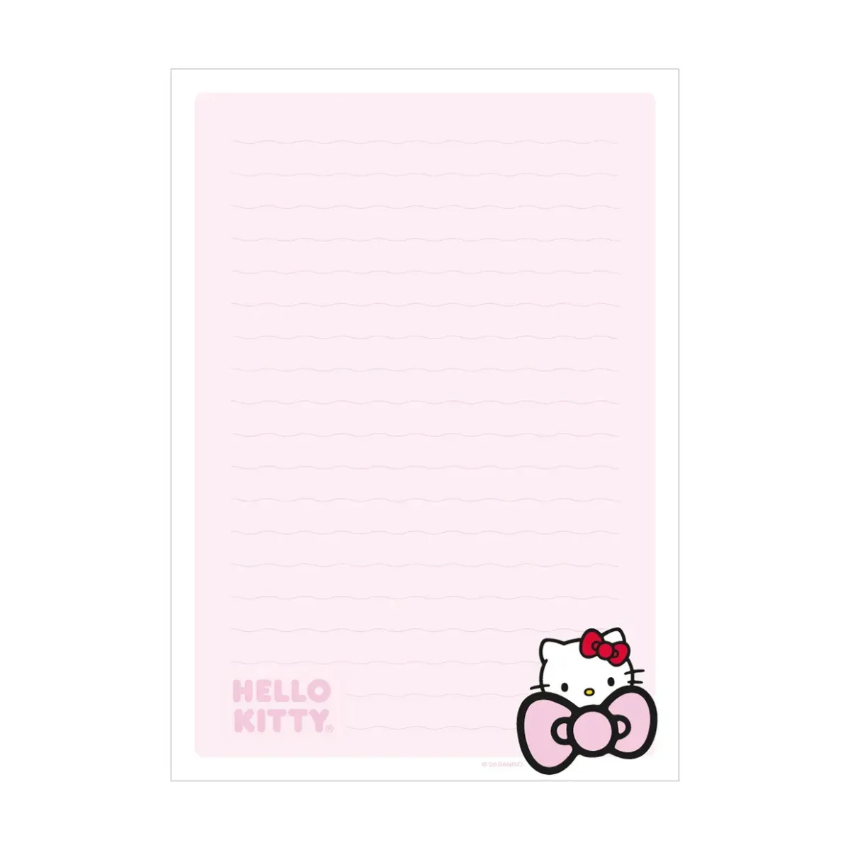 Block de Notas Hello Kitty - Mooving 4