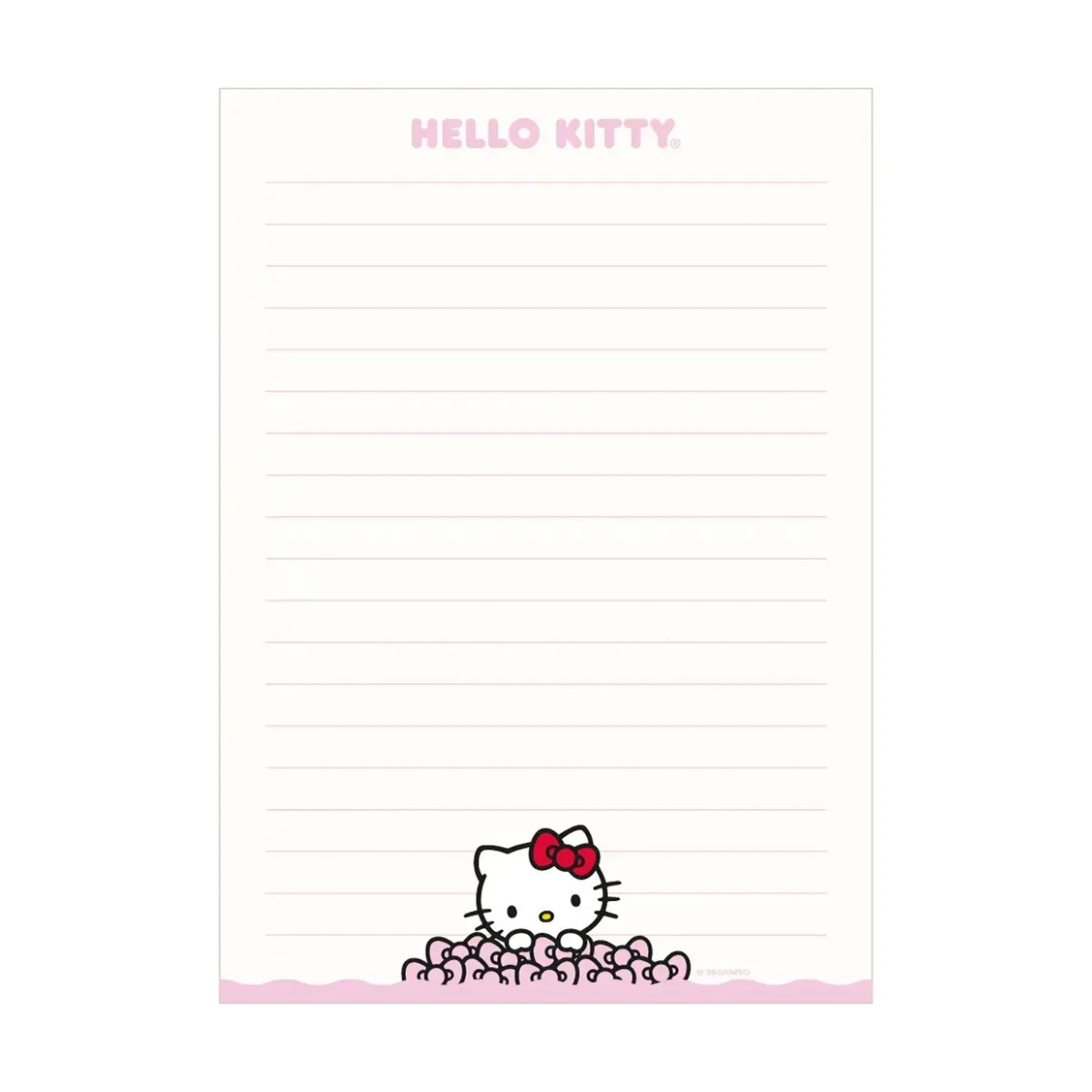 Block de Notas Hello Kitty - Mooving 6