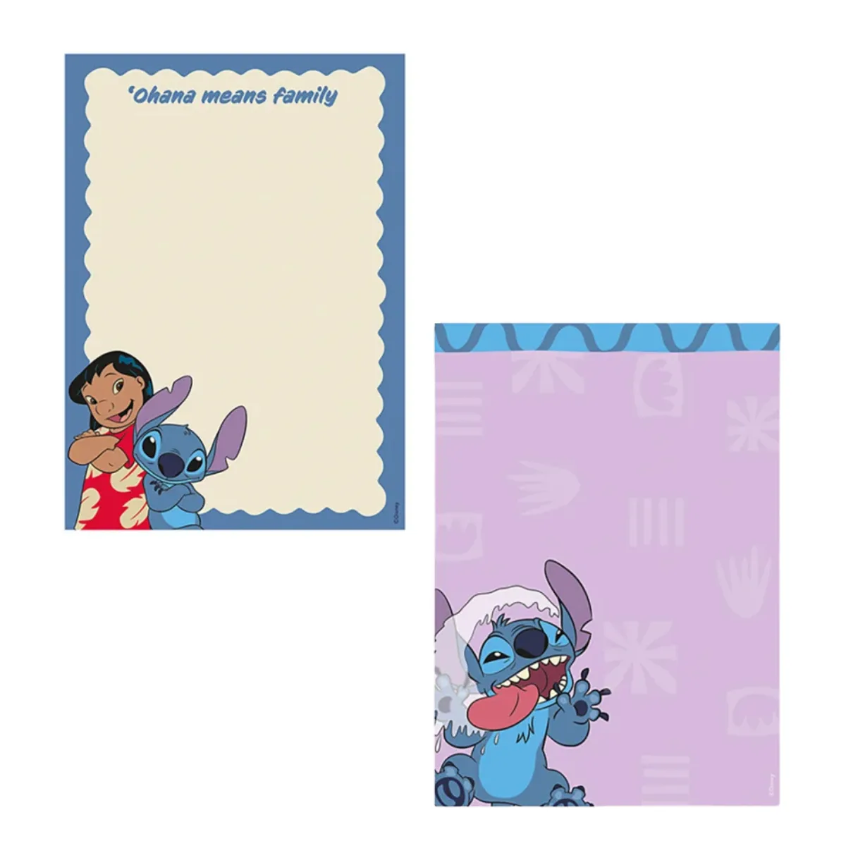 Block de Notas Stitch - Mooving 3