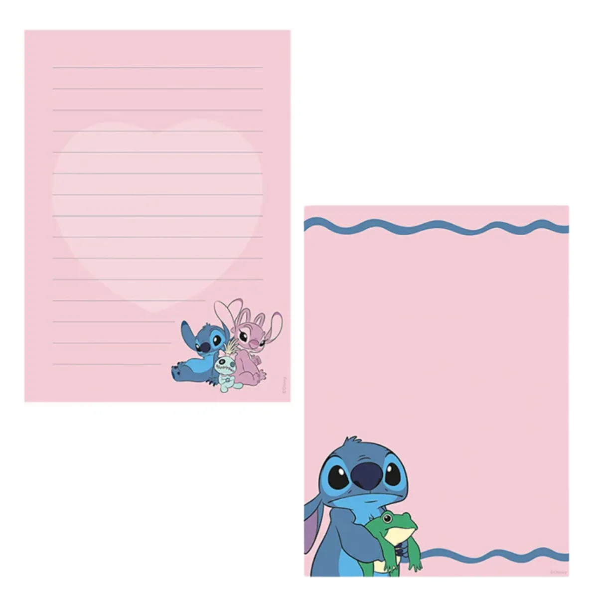 Block de Notas Stitch - Mooving