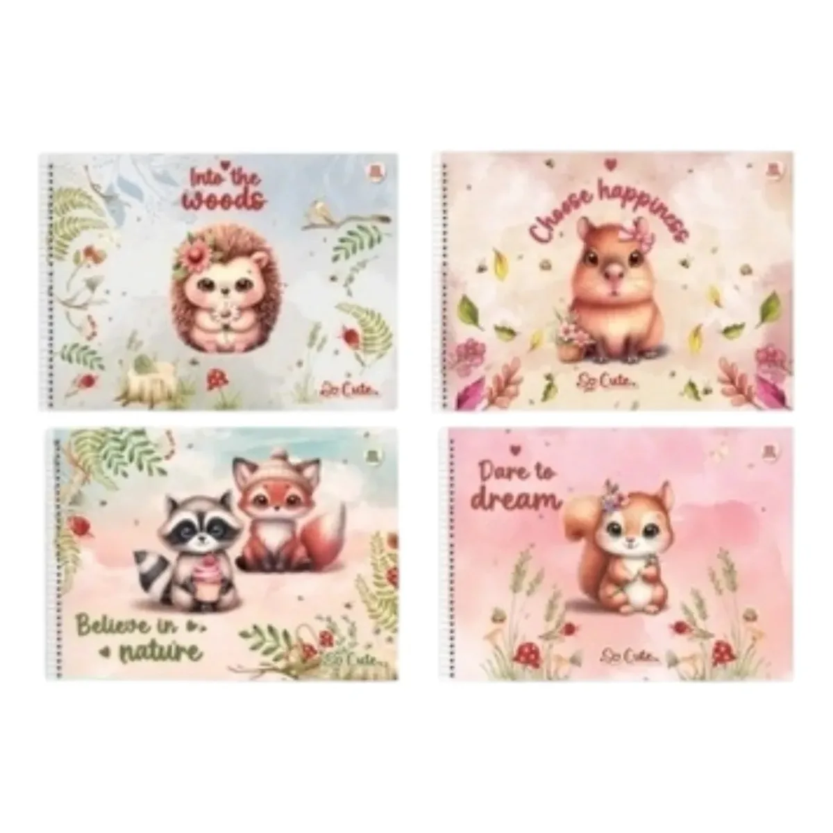 Block Liso 60 hojas - Cute
