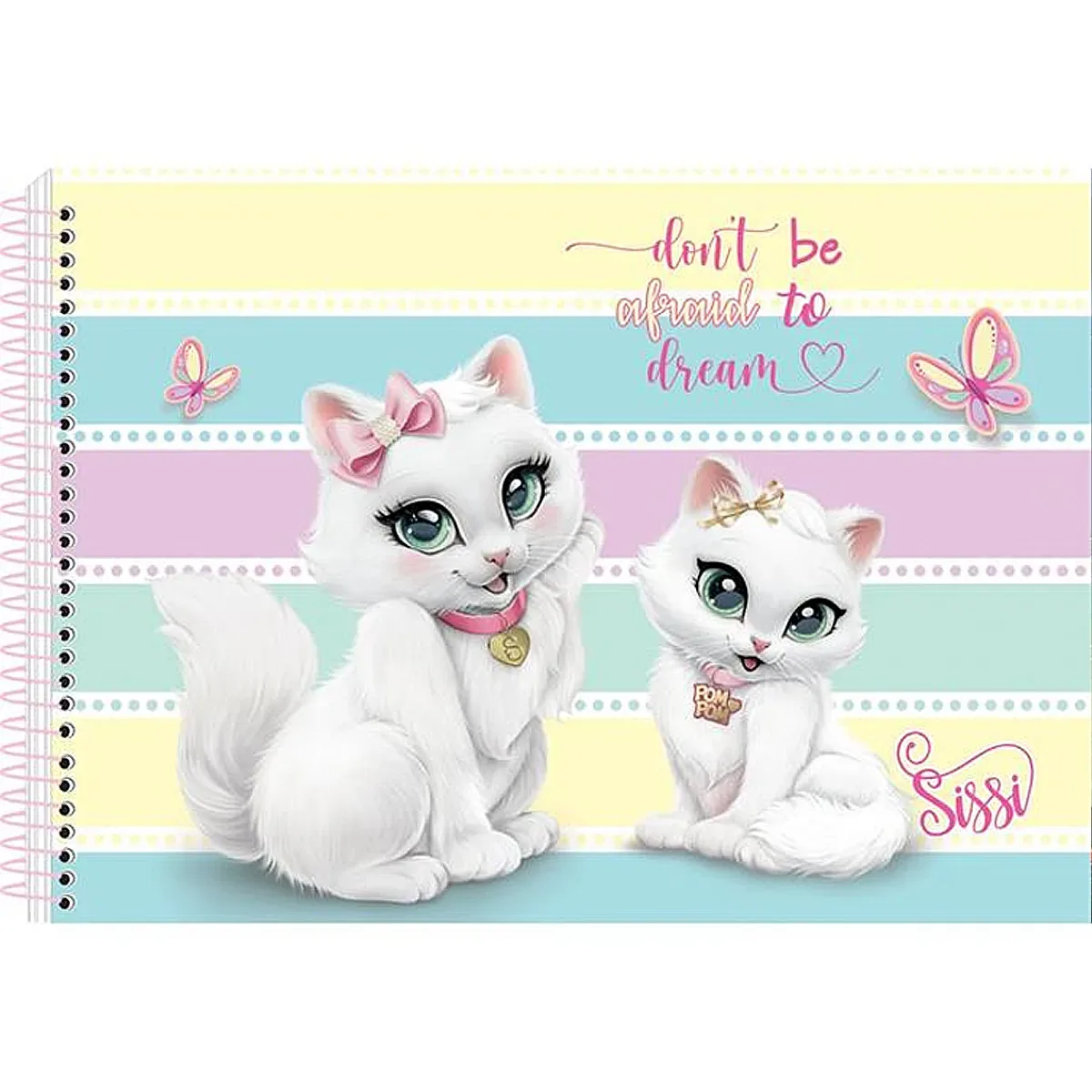 Block Liso Milimetrado 80 hojas - Gato 6
