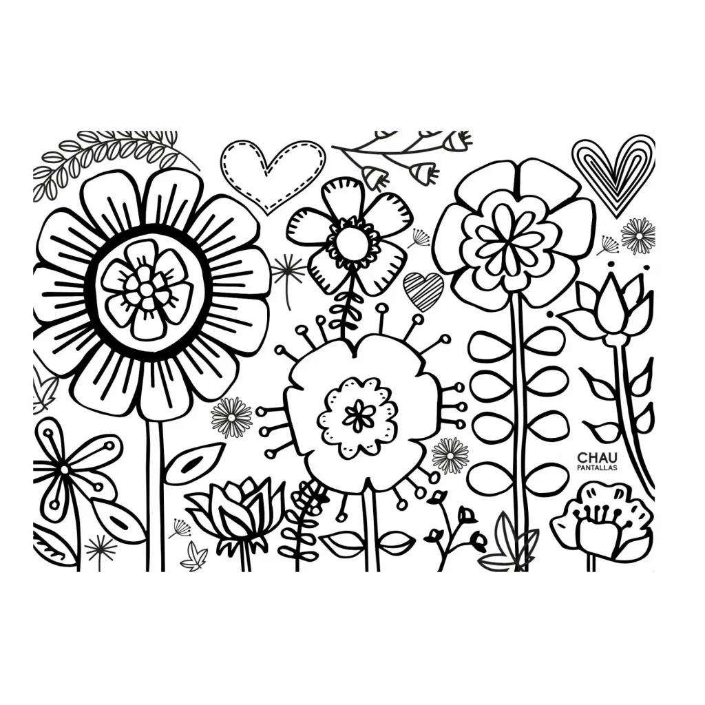 Block Magico para Colorear - Chau Pantallas