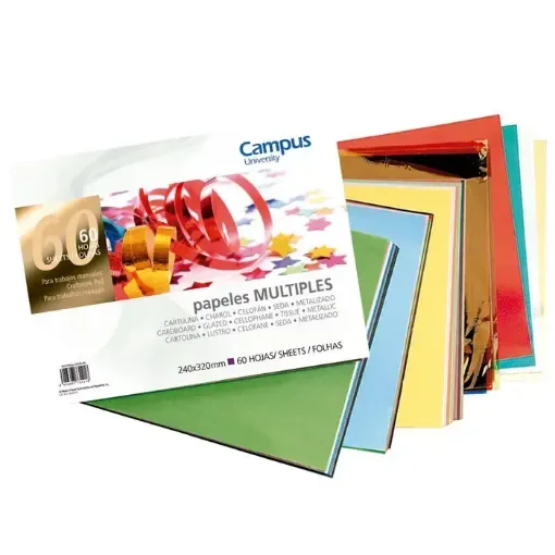 Block Manualidades A4 - Campus