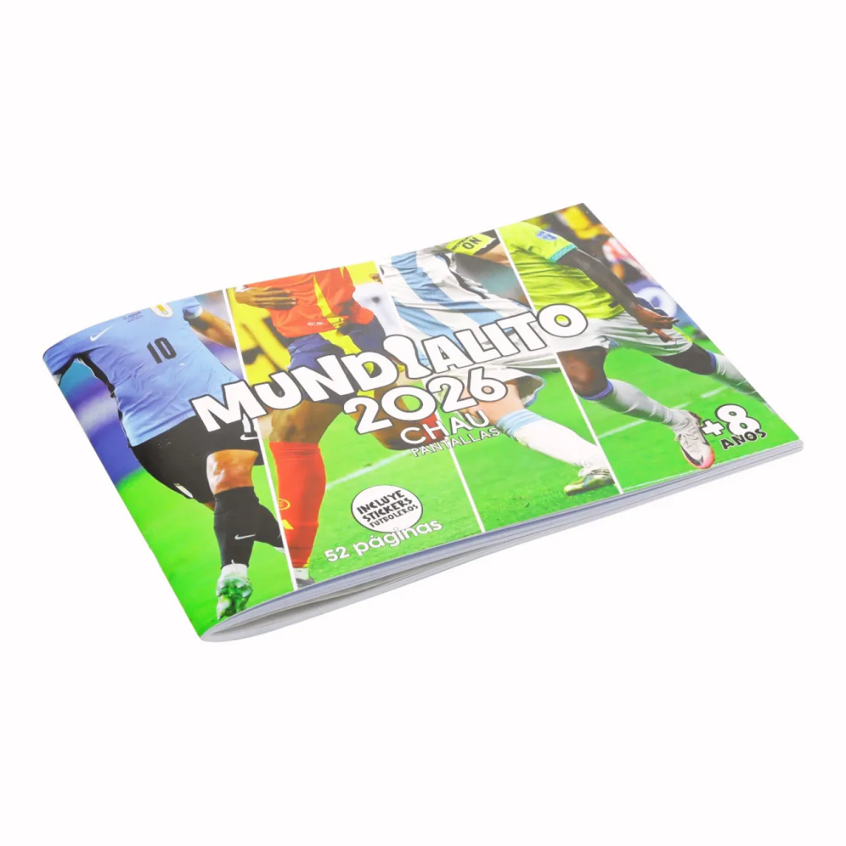 Block Mundialito - Chau Pantallas