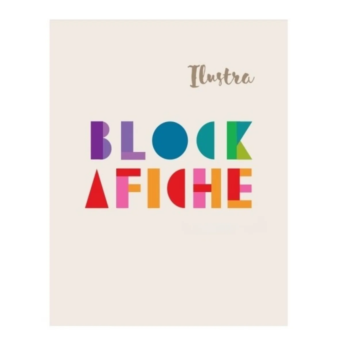 Block Papel Afiche 1/8w